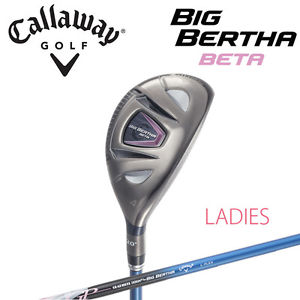 [NEW] CALLAWAY GOLF JAPAN BIG BERTHA BETA Women's UTILITY CARBON 2016 MODEL