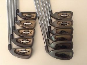 11 Mint Condition 1996 Callaway Great Big Bertha Gold Irons 3-PW, AW, SW & LW