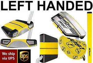 Yes! Golf Milly Mallet Putter 35" LEFT HANDED LH BRAND NEW - RRP£149 - RARE YES