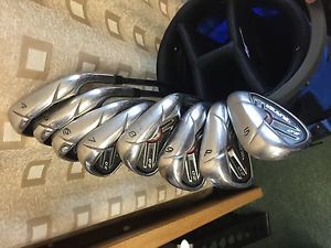 ****TaylorMade Burner irons, 4-SW, Regular Steel****