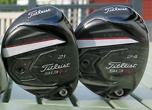 Titleist 913H Adjustable Hybrids