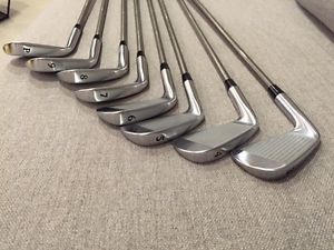 "Mint" Miura Forged MB001 3~PW - Steelfiber i95 S