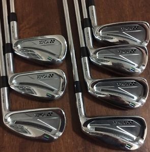 Yonex N1-CB Forged Iron Set 4-PW KBS C-Taper 90 Stiff Very Nice Set!!!!