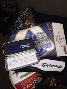 2015 Scotty Cameron British Open Headcover And Divot Tool