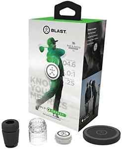 Blast Motion Golf Replay/3D Motion Capture Trainer with Smart Video Swing Analys