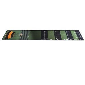 Welling Golf 3 Metre Training Aid Putting Mat With Free Golf Balls