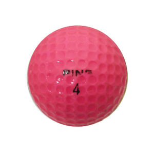 1 Pink/Plum PING Eye Golf Ball *RARE*