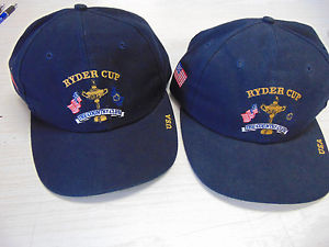 "Rare & New 1999 Ryder Cup Justin Leonards Caddy Tour Issue Hat W/ COA