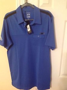 2016 US OPEN CHAMPION TOUR ISSUED DUSTIN JOHNSON ADIDAS POLO
