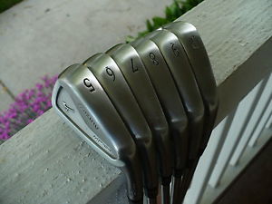 Yoro Raw Finish Mizuno MP-64 5-PW / Modus3 105, 3&4 heads included