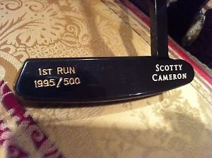 1995 Scotty Cameron Original Newport 1st Run 1995/500, 35", RH, Very Rare New