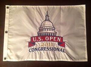 2011 US Open Congressional Golf Pin Flag Rory Mcilroy Masters British PGA