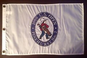 1999 U.S. Open Golf Pin Flag Pinehurst Payne Stewart Masters US British