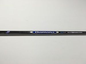 100% Real Japanese Ion Plated Flowerband Diamana 63x5ct Mitsubishi Stiff Flex