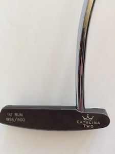 1998 SCOTTY CAMERON CATALINA TWO 1ST RUN OF 500 / OIL CAN PUTTER / RH