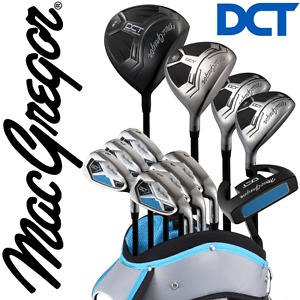"NEW 2016" MACGREGOR DCT PREMIUM DELUXE LADIES COMPLETE GOLF SET & CART BAG