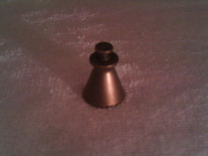 Vintage, GOLF SAND TEE MOLD  Aluminum!