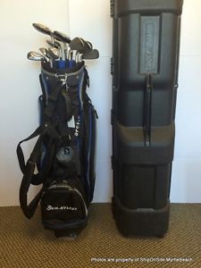 10 Adams Idea Max Hybrid Clubs A70S, Orlimar Bag, &  Travel Case **Free S&H**