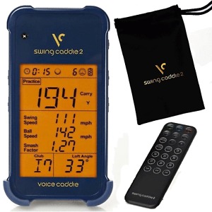 "NEW 2016" VOICE CADDIE SWING CADDIE SC200 PORTABLE GOLF TRAINING LAUNCH MONITOR