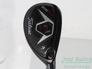 Titleist 915 H Hybrid 3 Hybrid 20.5* Graphite Senior Right 39.5 in