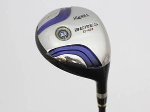 [USED] HONMA GOLF JAPAN FAIRWAY WOOD BERES C-01 ARMRQ6 54(2S) 7W R　8983