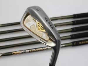 [USED] HONMA GOLF JAPAN IRON SET (6-clubs) BERES IS-03 ARMRQ8 49 (2S) R  7290