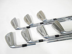 -LH- TITLEIST CB / MB 714 FORGED COMBO IRONS (4-PW) w/DG X100 Steel