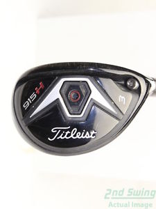 Titleist 915 H Hybrid 3 Hybrid 21* Graphite Stiff Right 39.75 in