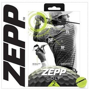 "NEW 2016" ZEPP 2.0 GOLF SWING ANALYSER FOR APPLE & ANDROID