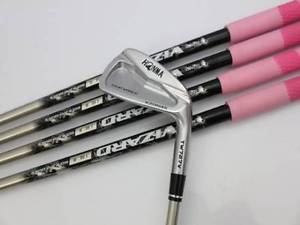 [USED] HONMA GOLF JAPAN IRON SET (5-clubs) TOUR WORLD TW727V VIZARD I55 R 7005
