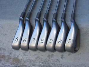 PING G2 Iron Set Red Dot 5-SW Regular Flex CS Lite Golf Clubs Irons