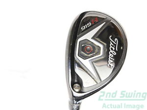 Titleist 915 H Hybrid 4 Hybrid 24* Graphite Senior Left 39.5 in