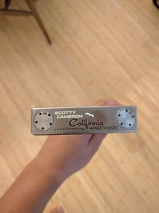 **MINT** Scotty Cameron California Series Hollywood Putter - 35"(with headcover)