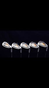 Ping i10 Iron Set 3-PW, UW Rare Steel Senior Flex Golf Clubs, Great Condition!!!