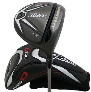 VERY NICE Titleist 915 D2 Adjustable 9.5° Driver Diamana White 70 D+ Stiff Shaft