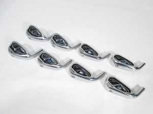 -LH- MIZUNO JPX-825 IRONS (4-PW,GW) IRON SET -Heads Only-