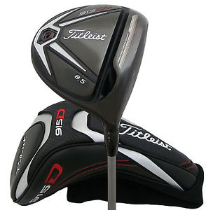VERY NICE Titleist 915 D2 Adjustable 8.5° Driver Diamana White 70 D+ X Stiff