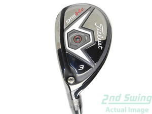 Titleist 915 Hd Hybrid 3 Hybrid 20.5* Graphite Regular Left 40 in