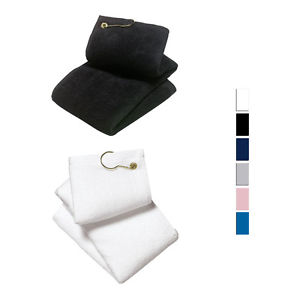 Terry Velour Golf Towels Lot Of 250