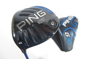 (LH) PING G30 10.5* DRIVER STIFF FLEX w/ HEADCOVER