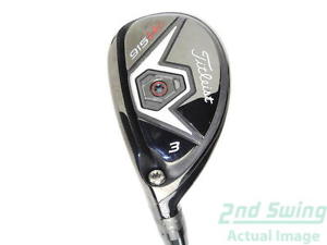 Titleist 915 Hd Hybrid 3 Hybrid 20.5* Graphite Stiff Left 40 in