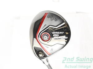 Callaway 2015 Great Big Bertha 5 Wood 5W 18* Graphite Ladies Left 42.25 in