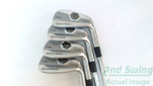 TaylorMade 2011 Tour Preferred MB Iron Set 7-PW Steel Stiff Right 37.25 in