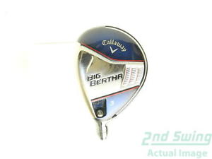 Callaway 2014 Big Bertha Fairway Wood 3 Wood 3W 15* Graphite Ladies Left 42 in