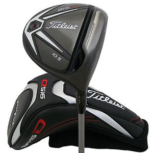 VERY NICE Titleist 915 D2 Adjustable 10.5° Driver Diamana White 70 D+ Stiff