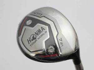 [UNUSED] HONMA GOLF JAPAN FAIRWAY WOOD TOUR WORLD TW717 7W VIZARD TA65 S 8546
