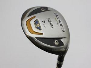 [USED] HONMA GOLF JAPAN  FAIRWAY WOOD BERES MG710 7W ARMRQ UD49(3S) R 8178