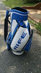 * Rife Staff Bag Blue/White