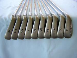 Ping i10 Iron Set 4-PW+UW+SW+LW White Dot (10) Irons AWT Steel Stiff Flex