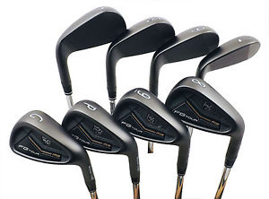 NEW Wilson Staff FG Tour M3 4-PW+GW Irons Steel Dynamic Gold Stiff Retail: $799